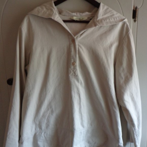 Eddie Bauer Hooded Jacket Long Sleeves M Cotton - Picture 9 of 14